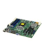 MBD-X11SSM-F-O SuperMicro X11SSM-F Socket LGA 1151 Intel C236 Chipset Intel Xeon E3-1200 v6/v5 7th/6th Generation Core i3 / Pentium / Celeron Processors Support DDR4 4x DIMM 8x SATA3 6.0Gb/s Micro-ATX Server Motherboard (Refurbished)