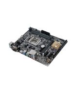 90MB0NN0-M0EAY0 ASUS H110M-PLUS D3 Socket LGA 1151 Intel H110 Chipset 6th Generation Core i7 / i5 / i3 Processors Support DDR3 2x DIMM 4x SATA 6.0Gb/s uATX Motherboard (Refurbished)
