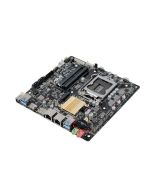 H110T ASUS Socket LGA 1151 Intel H110 Chispet 7th/6th Generation Core i7 / i5 / i3 / Pentium / Celeron Processors Support DDR4 2x DIMM 2x SATA 6.0Gb/s Mini-ITX Motherboard (Refurbished)