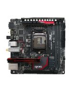 MBMAX7IMP Asus MAXIMUS VIII IMPACT Socket LGA 1151 Intel Z170 Chipset Core i7 / i5 / i3 / Pentium / Celeron Processors Support DDR4 2x DIMM 4x SATA 6.0Gb/s Mini-ITX Motherboard (Refurbished)