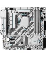 7A69-002R MSI H270M MORTAR ARCTIC Socket LGA 1151 Intel H270 Chipset 7th/6th Generation Core i7 / i5 / i3 / Pentium / Celeron Processors Support DDR4 4x DIMM 6x SATA 6.0Gb/s Micro-ATX Motherboard (Refurbished)