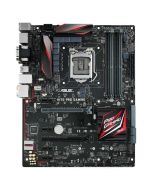 MB-H170PGM ASUS H170 Pro Gaming Socket LGA 1151 Intel H170 Chipset 7th/6th Generation Core i7 / i5 / i3 / Pentium / Celeron Processors Support DDR4 4x DIMM 4x SATA 6.0Gb/s ATX Motherboard (Refurbished)