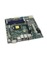 MBD-X11SAE-M-B SuperMicro X11SAE-M Socket H4 LGA 1151 Xeon E3-1200 v5 / v6 Intel C236 Chipset DDR4 4 x DIMM 8 x SATA 6Gbps micro-ATX Server Motherboard (Refurbished)