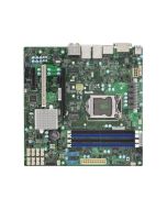 MB-X11SAMB SuperMicro X11SAE-M Socket LGA 1151 Intel C236 Chipset Xeon E3-1200 v5/v6 Processors Support DDR4 4x DIMM 8x SATA3 6.0Gb/s Micro-ATX Server Motherboard (Refurbished) (Refurbished)