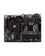 MB-Z17APCM MSI Z170A PC MATE Socket LGA 1151 Intel Z170 Chipset 6th Generation Core i7 / i5 / i3 / Pentium / Celeron Processors Support DDR4 4x DIMM 6x SATA 6.0Gb/s ATX Motherboard (Refurbished)