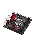 MBB15IPGA ASUS B150I PRO GAMING/WIFI/AURA Socket LGA 1151 Intel B150 Chipset 6th Generation Core i7 / i5 / i3 / Pentium / Celeron Processors Support DDR4 2x DIMM 4x SATA 6.0Gb/s Mini-ITX Motherboard (Refurbished)