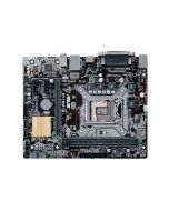 90MB0PY0-M0EAY0 ASUS H110M-D Socket LGA 1151 Intel H110 Chipset 7th/6th Generation Core i7 / i5 / i3 / Pentium / Celeron Processors Support DDR4 2x DIMM 4x SATA 6.0Gb/s Micro-ATX Motherboard (Refurbished)