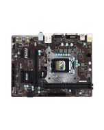 MB-B15MPV MSI B150M PRO-VD Socket LGA 1151 Intel B150 Chipset 6th Generation Core i7 / i5 / i3 / Pentium / Celeron Processors Support DDR4 2x DIMM 6x SATA 6.0Gb/s Micro-ATX Motherboard (Refurbished)