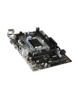 7996-002R MSI B150M PRO-VD Socket LGA 1151 Intel B150 Chipset 6th Generation Core i7 / i5 / i3 / Pentium / Celeron Processors Support DDR4 2x DIMM 6x SATA 6.0Gb/s Micro-ATX Motherboard (Refurbished)
