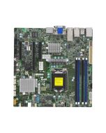 X11SSZ-TLN4F-O SuperMicro X11SSZ-TLN4F Socket LGA 1151 Intel C236 Chipset Xeon E3-1200 v5/v6 Processors Support DDR4 4x DIMM 4x SATA3 6.0Gb/s Micro-ATX Server Motherboard (Refurbished)