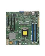 MBD-X11SSH-F-B SuperMicro X11SSH-F Socket H4 LGA 1151 Xeon E3-1200 v5 / v6 Intel C236 Chipset DDR4 4 x DIMM 8 x SATA 6Gbps micro-ATX Server Motherboard (Refurbished)