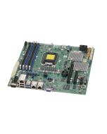 MB-X11SCF SuperMicro X11SSL-CF Socket H4 LGA 1151 Intel C232 Chipset Xeon E3-1200 v5 / v6 Processors Support DDR4 4x DIMM 6x SATA 6.0Gb/s 8x SAS 12.0Gb/s Micro-ATX Server Motherboard (Refurbished)