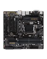 GA-H270M-D3H Gigabyte Ultra Durable Desktop Motherboard Intel H270 Chipset Socket H4 LGA-1151 (Refurbished)