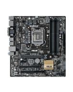 90MB0P00-M0ABY0 ASUS B150M-C/CSM Socket LGA 1151 Intel B150 Chipset 7th/6th Generation Core i7 / i3 / i3 / Pentium / Celeron Processors Support DDR4 4x DIMM 6x SATA 6.0Gb/s Micro-ATX Motherboard (Refurbished)