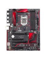 90MB0Q90-M0EAY0 ASUS E3 PRO GAMING V5 Socket LGA 1151 Intel C232 Chipset Xeon E3-1200 v6/v5 & 7th/6th Generation Core / Pentium / Celeron Processors Support DDR4 4x DIMM 6x SATA 6.0Gb/s ATX Motherboard (Refurbished)