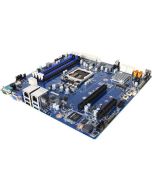 MX31-BS0 Gigabyte Socket LGA 1151 Intel C232 Chipset Xeon E3-1200 v6/v6 7th/6th Generation Core i7 / i5 / i3 / Pentium / Celeron Processors Support DDR4 4x DIMM 6x SATA 6.0Gb/s Micro-ATX Server Motherboard (Refurbished)