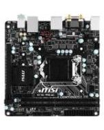 H110I PRO AC MSI Socket LGA 1151 Intel H110 Chipset 6th Generation Core i7 / i5 / i3 / Pentium / Celeron Processors Support DDR4 2x DIMM 4x SATA 6.0Gb/s Mini-ITX Motherboard (Refurbished)