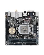H170I-PRO ASUS Socket LGA 1151 Intel H170 Chipset 7th/6th Generation Core i7 / i5 / i3 / Pentium / Celeron Processors Support DDR4 2x DIMM 4x SATA 6.0Gb/s Mini-ITX Motherboard (Refurbished)
