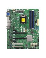 MBDX11SAEFO SuperMicro X11SAE-F Socket H4 LGA 1151 Xeon E3-1200 v5 / v6 Intel C236 Chipset DDR4 4 x DIMM 8 x SATA 6Gbps ATX Server Motherboard (Refurbished)