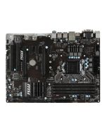 MB-H17APCM MSI H170A PC MATE Socket LGA 1151 Intel H170 Chipset 6th Generation Core i7 / i5 / i3 / Pentium / Celeron Processors Support DDR4 4x DIMM 6x SATA 6.0Gb/s ATX Motherboard (Refurbished)