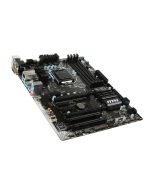 7971-001R MSI Z170A PC MATE Socket LGA 1151 Intel Z170 Chipset 6th Generation Core i7 / i5 / i3 / Pentium / Celeron Processors Support DDR4 4x DIMM 6x SATA 6.0Gb/s ATX Motherboard (Refurbished)