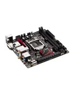 90MB0NI1-M0EAY0 ASUS B150I PRO GAMING/WIFI/AURA Socket LGA 1151 Intel B150 Chipset 6th Generation Core i7 / i5 / i3 / Pentium / Celeron Processors Support DDR4 2x DIMM 4x SATA 6.0Gb/s Mini-ITX Motherboard (Refurbished) P/N