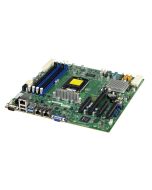 X11SSM-B SuperMicro Socket H4 LGA 1151 Xeon E3-1200 v5 / v6 Intel C236 Chipset DDR4 4 x DIMM 8 x SATA 6Gbps micro-ATX Server Motherboard (Refurbished)