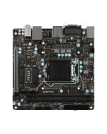 B250I PRO MSI Socket LGA 1151 Intel B250 Chipset 7th/6th Generation Core i7 / i5 / i3 / Pentium / Celeron Processors Support DDR4 2x DIMM 4x SATA 6.0Gb/s Mini-ITX Motherboard (Refurbished)