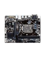 GA-H10M-S2H-GSM-B Gigabyte GA-H110M-S2H-GSM Socket LGA 1151 Intel H110 Express Chipset 7th/6th Generation Core i7 / i5 / i3 / Pentium / Celeron Processors Support DDR4 2x DIMM 4x SATA 6.0Gb/s Micro-ATX Motherboard (Refurbished)