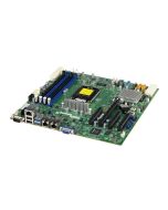 MBDX11SSMFO SuperMicro X11SSM-F Socket H4 LGA 1151 Xeon E3-1200 v5 / v6 Intel C236 Chipset DDR4 4 x DIMM 8 x SATA 6Gbps micro-ATX Server Motherboard (Refurbished)