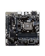 GA-Q170M-D3H Gigabyte Socket LGA 1151 Intel Q170 Express Chipset 7th/6th Generation Core i7 / i5 / i3 / Pentium / Celeron Processors Support DDR4 4x DIMM 6x SATA 6.0Gb/s Micro-ATX Motherboard (Refurbished)