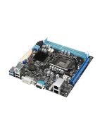 90SB03I0-M0UAY5 ASUS P9D-I Socket LGA 1150 Intel C222 Chipset Xeon E3-1200 v3/ 4th Generation Core i3 Processors Support DDR3 2x DIMM 2x SATA3 6.0Gb/s Mini-ITX Motherboard (Refurbished)