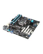 P9D-MV ASUS Socket LGA 1150 Intel C222 Chipset Xeon E3-1200 v3/ Core i3/ Pentium/ Celeron Processors Support DDR3 4x DIMM 2x SATA3 6.0Gb/s uATX Server Motherboard (Refurbished)