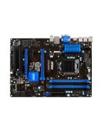 Z87-G41PCMATE MSI Z87-G41 PC Mate Socket LGA 1150 Intel Z87 Express Chipset Core i7 / i5 / i3 / Pentium / Celeron / Xeon E3-1200 Series Processors Support DDR3 4x DIMM 6x SATA 6.0Gb/s ATX Motherboard (Refurbished)