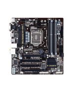 GA-Z87M-D3H Gigabyte Socket LGA 1150 Intel Z87 Express Chipset Core i7 / i5 / i3 / Pentium / Celeron Processors Support DDR3 4x DIMM 6x SATA 6.0Gb/s Micro-ATX Motherboard (Refurbished)