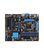 7817-030R MSI B85M-E45 Socket LGA 1150 Intel B85 Express Chipset Core i7 / i5 / i3 / Pentium / Celeron Processors Support DDR3 2x DIMM 4x SATA 6.0Gb/s Micro-ATX Motherboard (Refurbished)