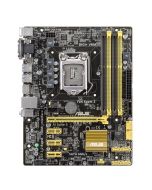 MBH87ME ASUS H87M-E Socket LGA 1150 Intel H87 Chipset 4th Generation Core i7 / i5 / i3 / Pentium / Celeron Processors Support DDR3 4x DIMM 6x SATA 6.0Gb/s uATX Motherboard (Refurbished)