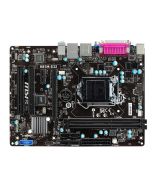 H81M-E32 MSI Socket LGA 1150 Intel H81 Chipset Intel Core i7 Processors Support DDR3 2x DIMM 2x SATA 3.0Gb/s Micro-ATX Motherboard (Refurbished)