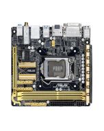 Z87I-DELUXE ASUS Socket LGA 1150 Intel Z87 Chipset 4th Generation Core i7 / i5 / i3 / Pentium / Celeron Processors Support DDR3 2x DIMM 6x SATA 6.0Gb/s Mini ITX Motherboard (Refurbished)
