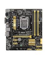 Z87M-PLUS ASUS Socket LGA 1150 Intel Z87 Chipset 4th Generation Core i7 / i5 / i3 Processors Support DDR3 4x DIMM 6x SATA 6.0Gb/s mATX Motherboard (Refurbished)