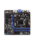 7817-002R MSI H87M-E33 Socket LGA 1150 Intel H87 Chipset Core i7 / i5 / i3 / Pentium / Celeron Processors Support DDR3 2x DIMM 6x SATA 6.0Gb/s Micro-ATX Motherboard (Refurbished)