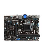 7817-060R MSI H81M-E35 V2 Socket LGA 1150 Intel H81 Chipset Intel Core i7/ i5 / i3 / Pentium / Celeron Processors Support DDR3 2x DIMM 2x SATA 3.0Gb/s Micro-ATX Motherboard (Refurbished)