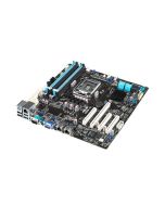 90SB0350-M0UAY0 ASUS P9D-M Socket LGA1150 Intel C224 Chipset micro-ATX Server Motherboard (Refurbished)
