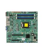 MBX10S4F SuperMicro X10slm-ln4f-o LGA1150 Intel C224 DDR3 SATA3usb3.0 V4GBe Microatx Server Motherboard (Refurbished)