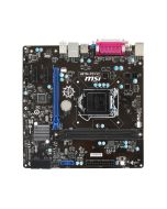 7846-050R MSI H81M-P33 V2 Socket LGA1150 Intel H81 4th Generation Core i7 / i5 / i3 / Pentium / Celeron Processors Support DDR3 2x DIMM 2x SATA 3.0Gb/s Micro-ATX Motherboard (Refurbished)