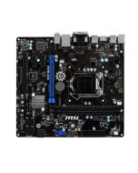 7846-007R MSI H97M-E35 Socket LGA 1150 Chipset Intel H97 Chipset Core i7 / i5 / i3 / Pentium / Celeron Processors Support DDR3 2x DIMM 6x SATA 6.0Gb/s Micro-ATX Motherboard (Refurbished)