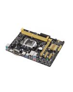 H81MACSI ASUS H81M-A Socket LGA 1150 Intel H81 Chipset 4th Generation Core i7 / i5 / i3 / Pentium / Celeron Processors Support DDR3 2x DIMM 2x SATA 6.0Gb/s uATX Motherboard (Refurbished)
