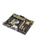 90MB0EF0-M0EAY0 ASUS Z87M-PLUS Socket LGA 1150 Intel Z87 Chipset 4th Generation Core i7 / i5 / i3 / Pentium / Celeron Processors Support DDR3 4x DIMM 6x SATA 6.0Gb/s mATX Motherboard (Refurbished)