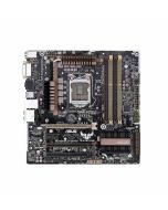 90MB0EH0M0EAY0 ASUS Gryphon Z87 Socket LGA 1150 Intel Z87 Chipset 4th Generation Core i7 / i5 / i3 / Pentium / Celeron Processors Support DDR3 4x DIMM 6x SATA 6.0Gb/s mATX Motherboard (Refurbished)
