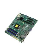 X10SLHFB SuperMicro X10SLH-F Socket LGA 1150 Intel C226 Express Chipset Intel Xeon E3-1200 v3/v4 Processors Support DDR3 4x DIMM 6x SATA 6.0Gb/s Micro-ATX Server Motherboard (Refurbished)